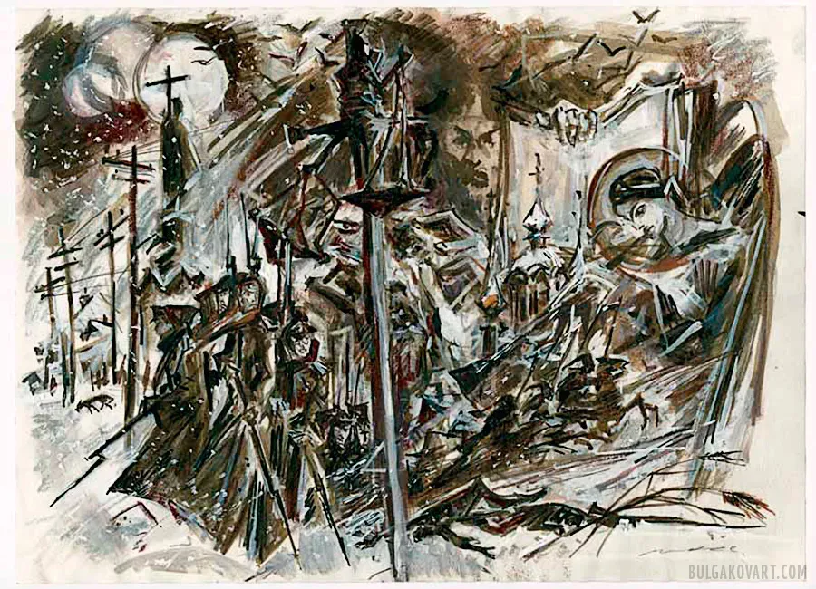 Иллюстрация №6 | Михаил Булгаков, «Белая гвардия»