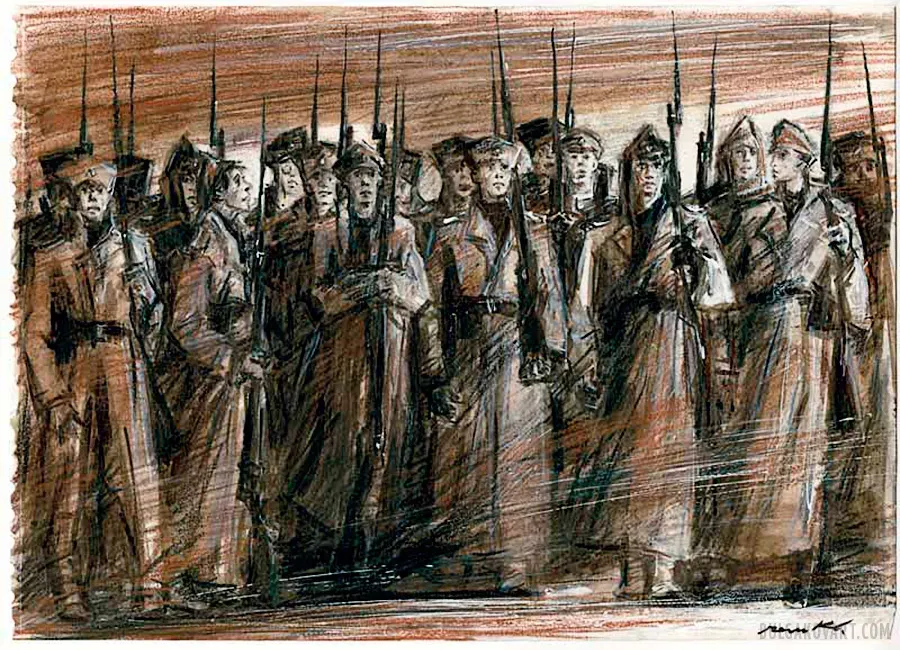 Иллюстрация №9 | Михаил Булгаков, «Белая гвардия»