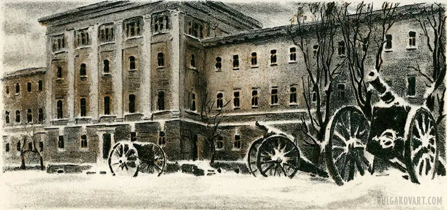 Иллюстрация №7 | Михаил Булгаков, «Белая гвардия»