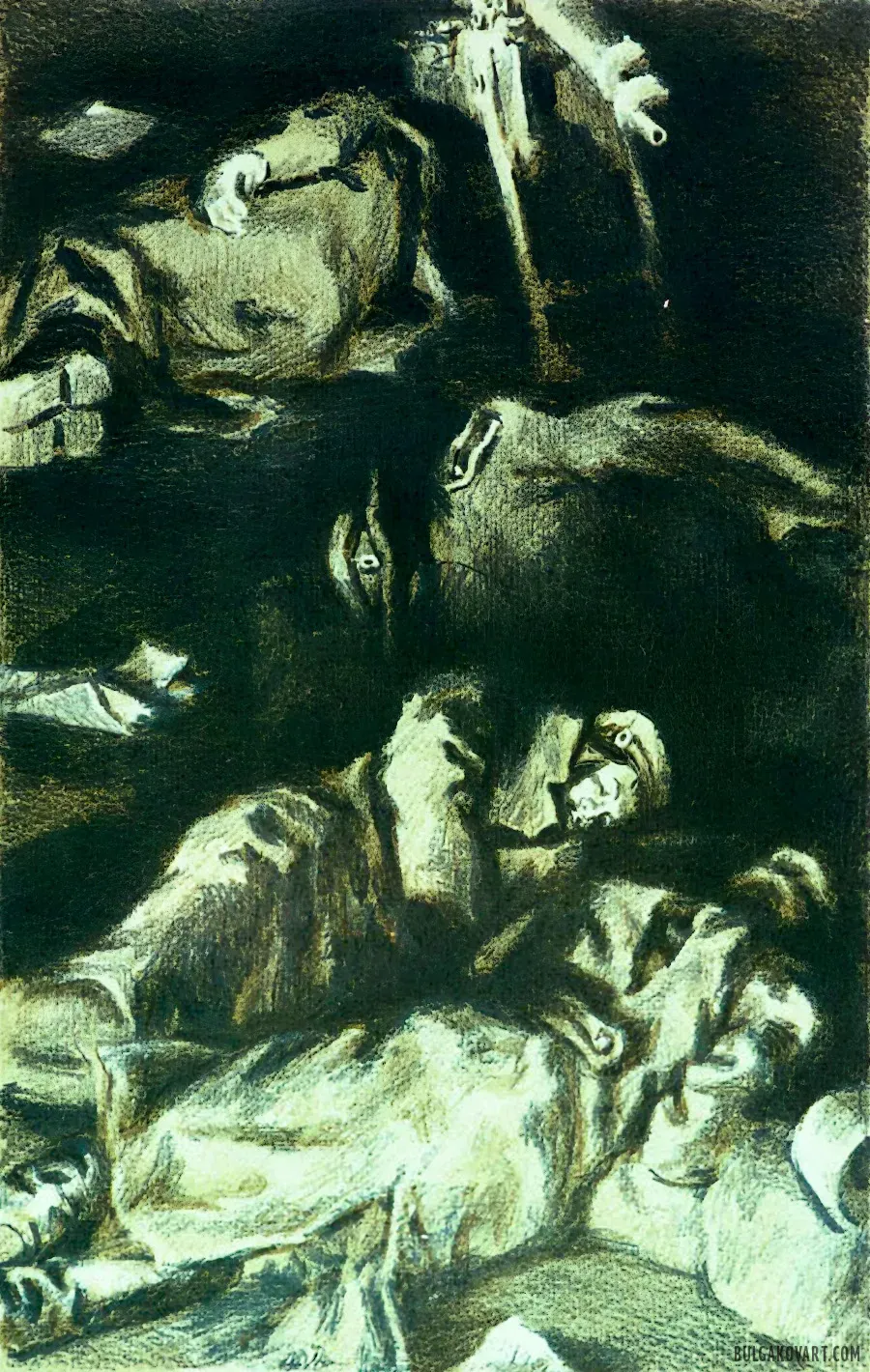 Иллюстрация №8 | Михаил Булгаков, «Белая гвардия»