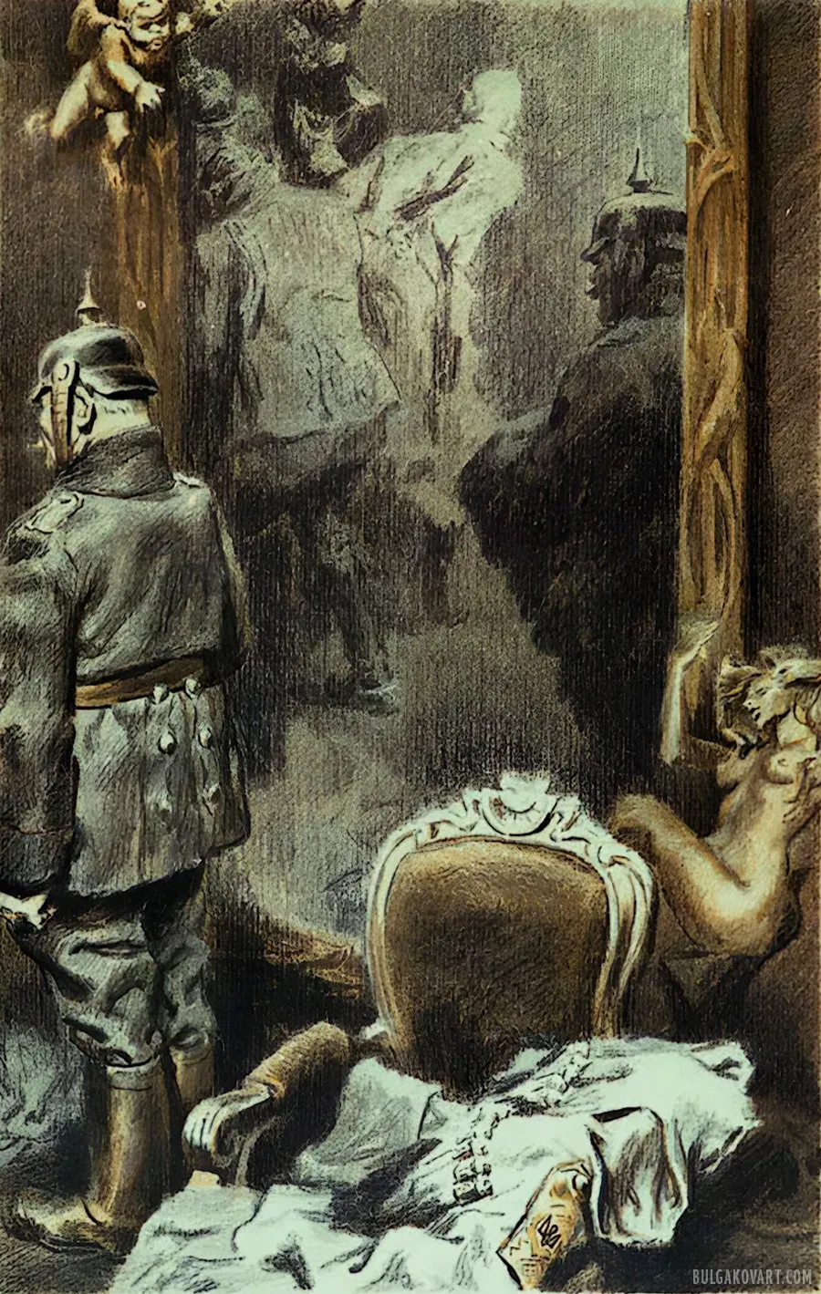 Иллюстрация №6 | Михаил Булгаков, «Белая гвардия»