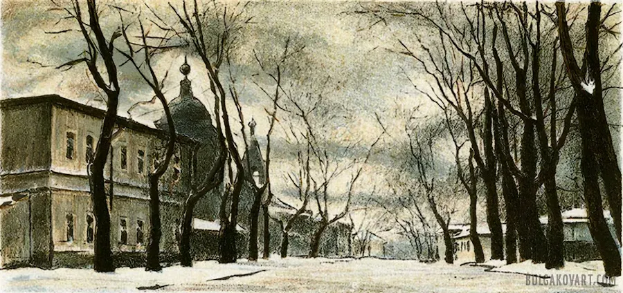 Иллюстрация №4 | Михаил Булгаков, «Белая гвардия»