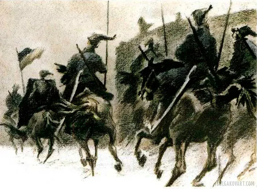 Иллюстрация №9 | Михаил Булгаков, «Белая гвардия»