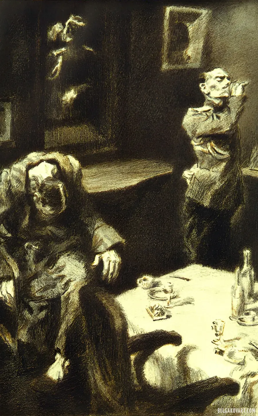 Иллюстрация №3 | Михаил Булгаков, «Белая гвардия»