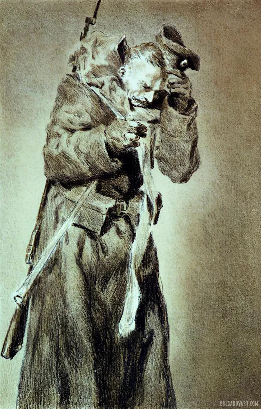 Иллюстрация №2 | Михаил Булгаков, «Белая гвардия»