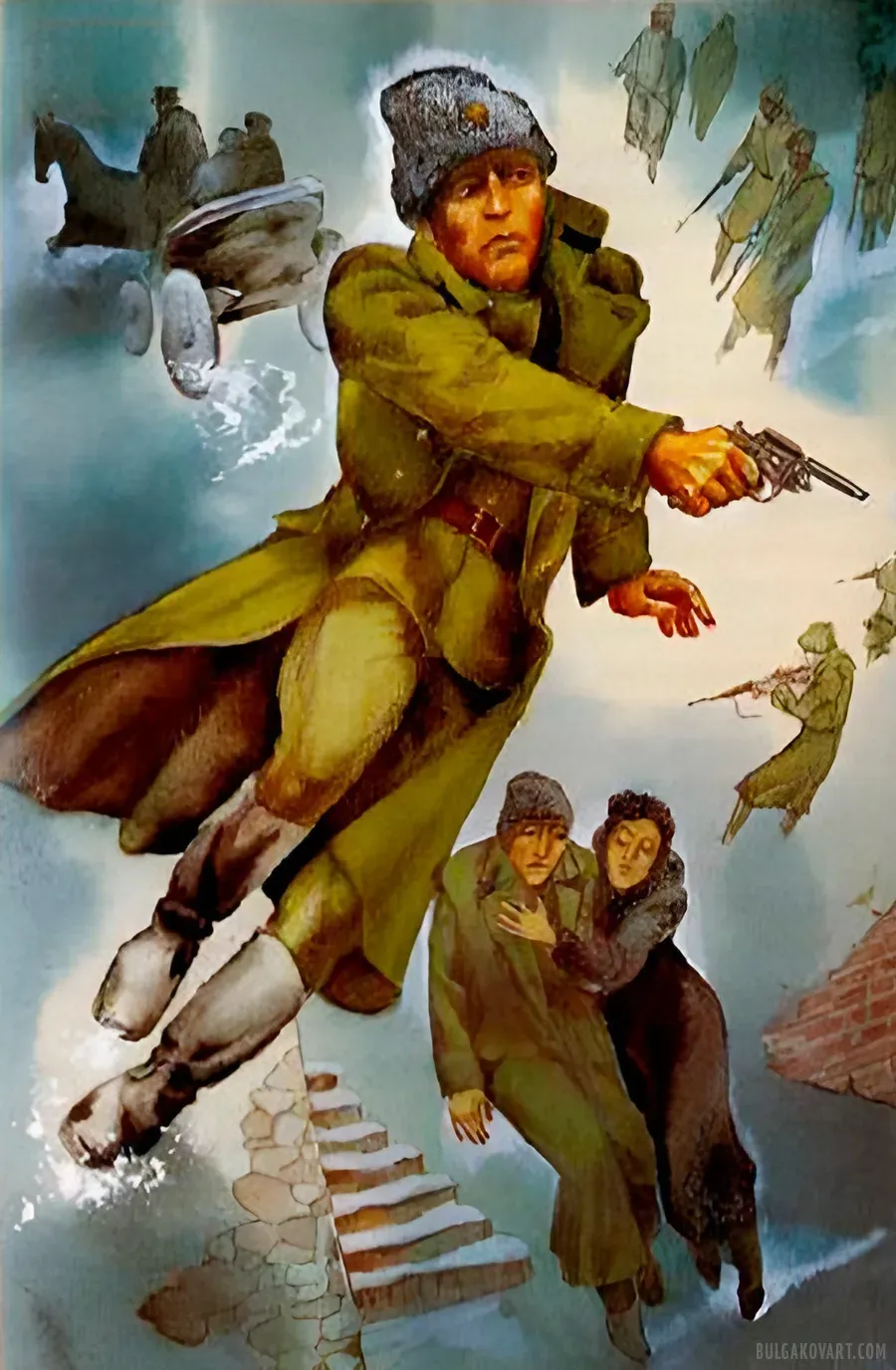 Иллюстрация №10 | Михаил Булгаков, «Белая гвардия»