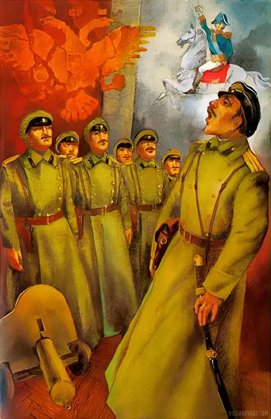 Иллюстрация №7 | Михаил Булгаков, «Белая гвардия»