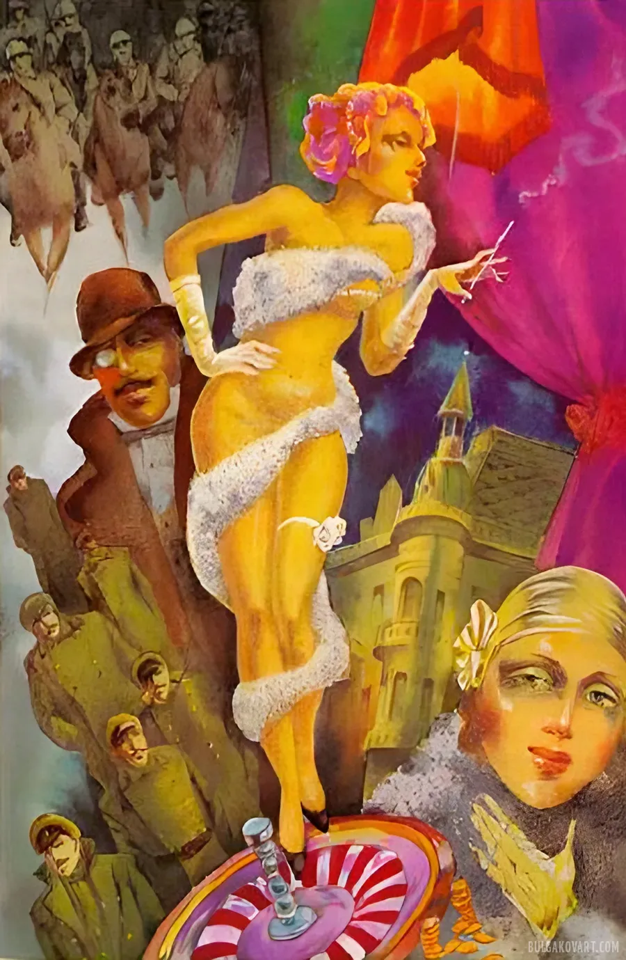 Иллюстрация №4 | Михаил Булгаков, «Белая гвардия»