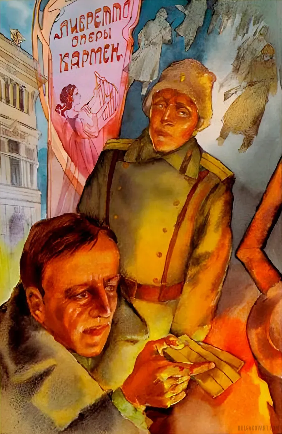 Иллюстрация №8 | Михаил Булгаков, «Белая гвардия»