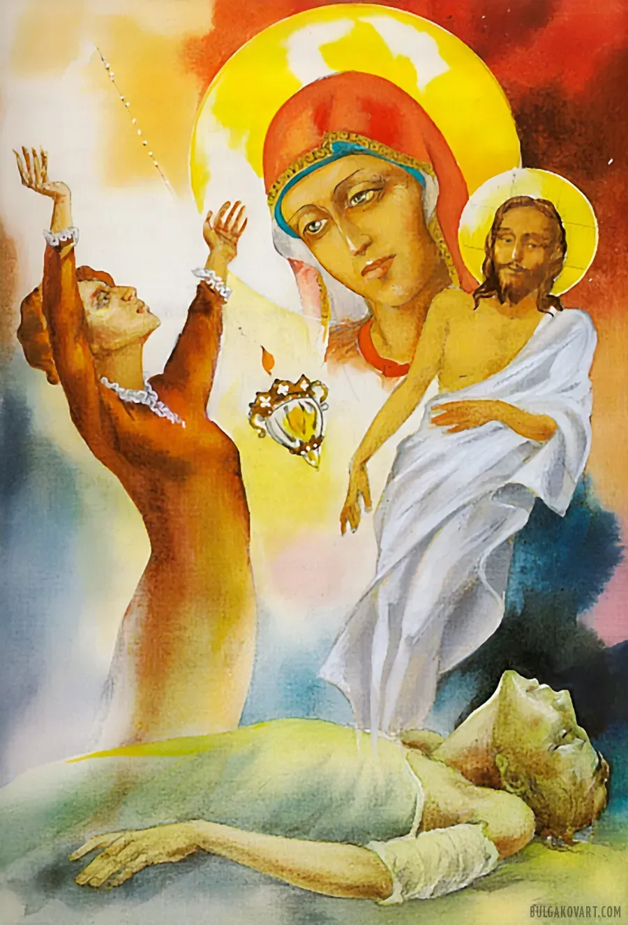 Иллюстрация №13 | Михаил Булгаков, «Белая гвардия»