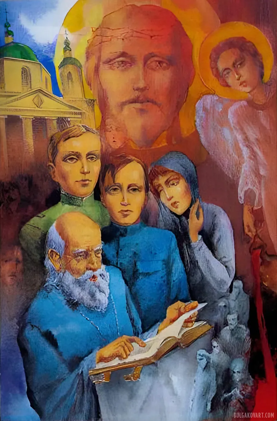 Иллюстрация №2 | Михаил Булгаков, «Белая гвардия»