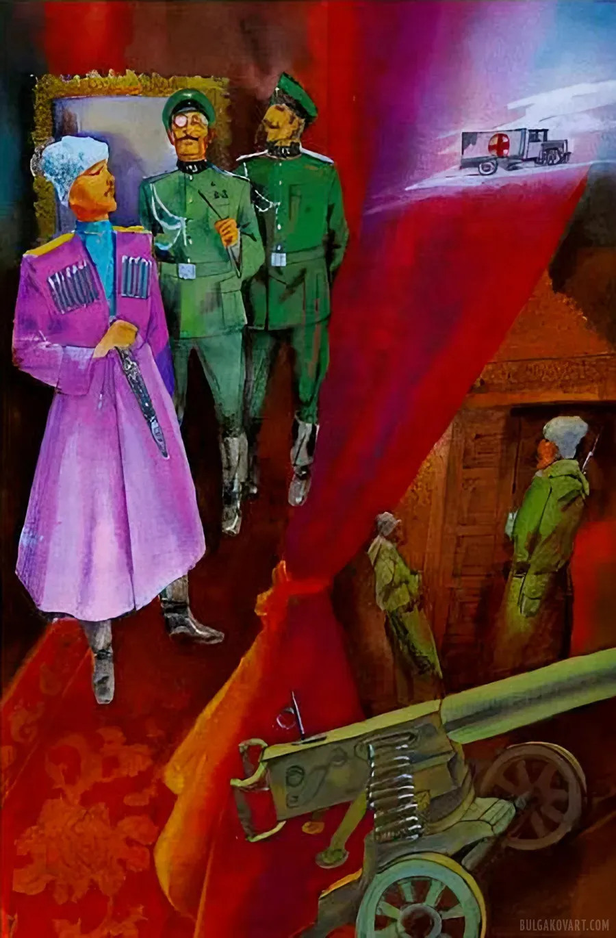 Иллюстрация №6 | Михаил Булгаков, «Белая гвардия»