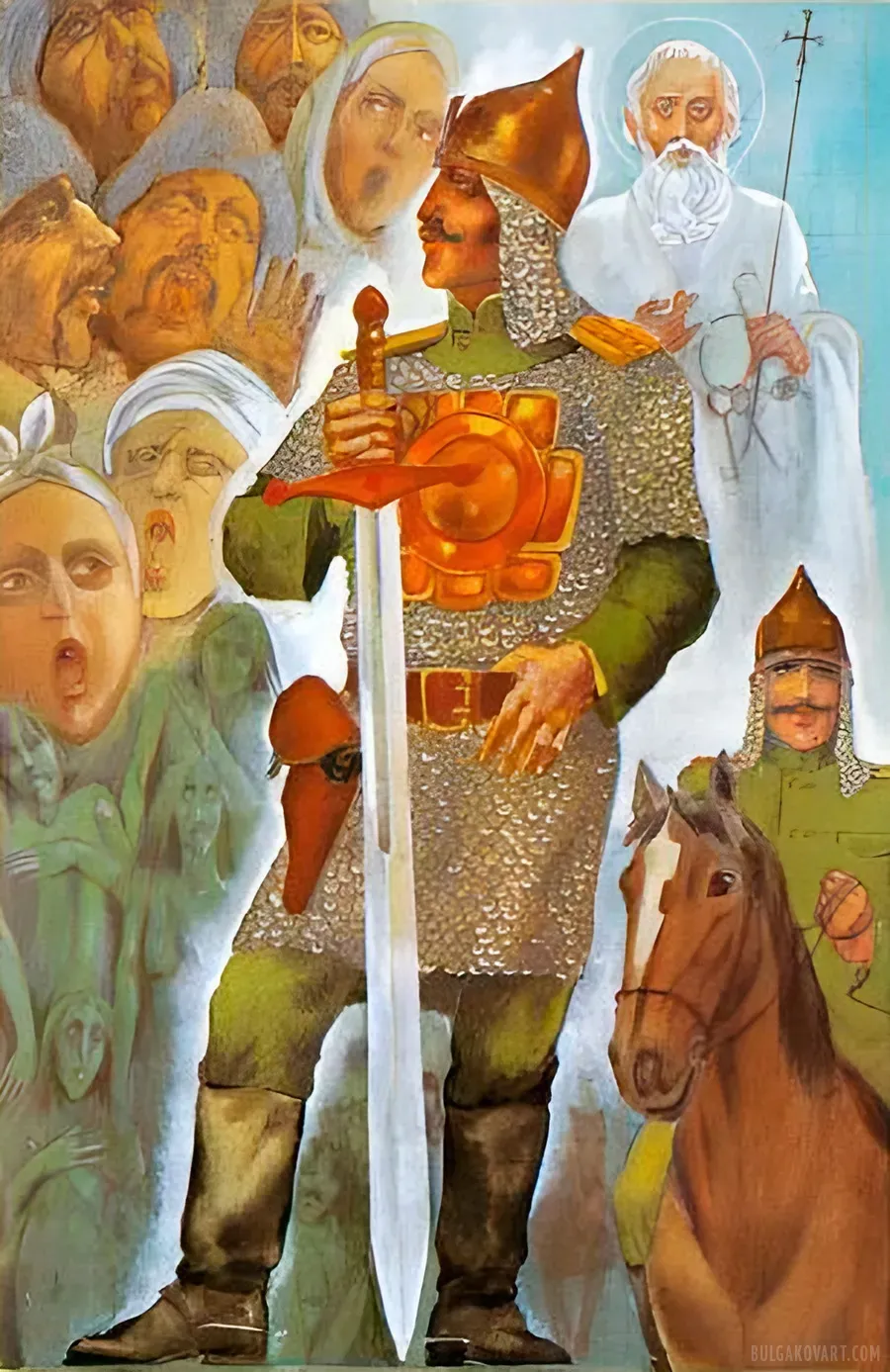 Иллюстрация №5 | Михаил Булгаков, «Белая гвардия»