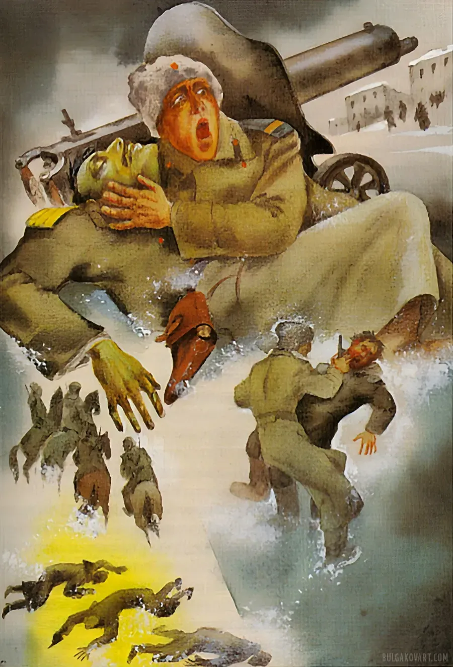Иллюстрация №9 | Михаил Булгаков, «Белая гвардия»