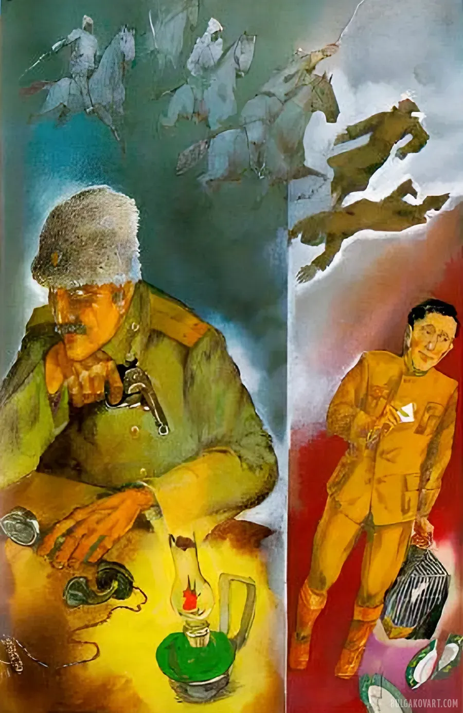 Иллюстрация №11 | Михаил Булгаков, «Белая гвардия»