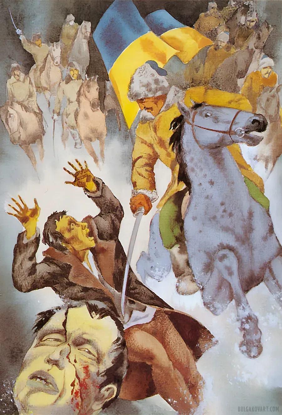 Иллюстрация №12 | Михаил Булгаков, «Белая гвардия»