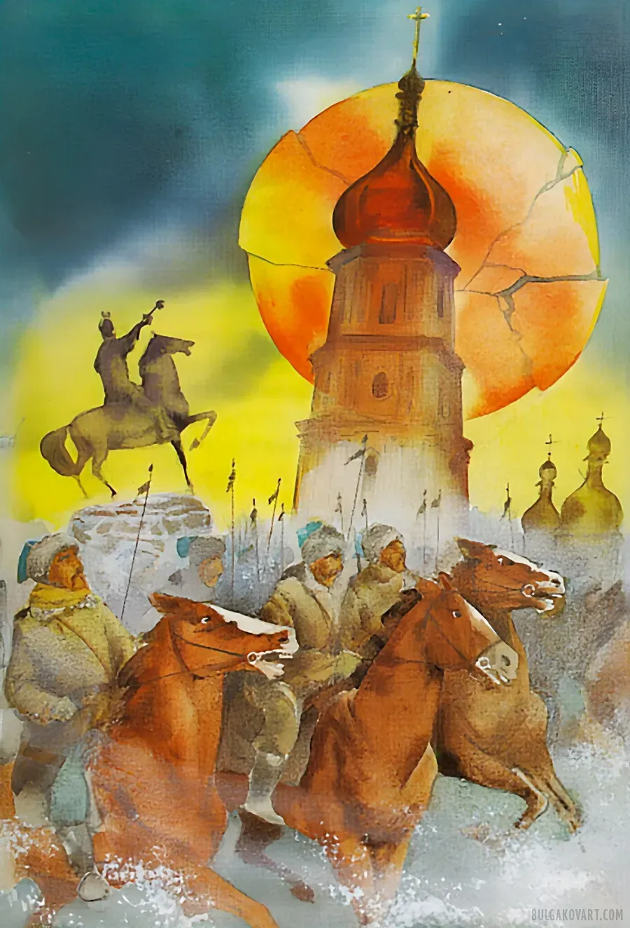 Иллюстрация №16 | Михаил Булгаков, «Белая гвардия»