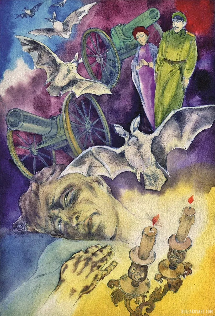 Иллюстрация №14 | Михаил Булгаков, «Белая гвардия»