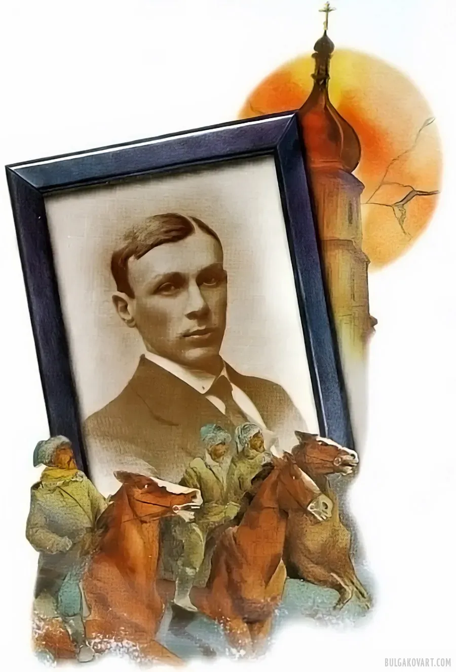 Иллюстрация №1 | Михаил Булгаков, «Белая гвардия»