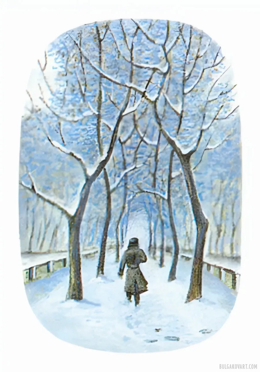 Иллюстрация №17 | Михаил Булгаков, «Белая гвардия»