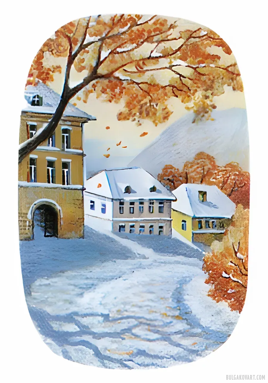 Иллюстрация №18 | Михаил Булгаков, «Белая гвардия»