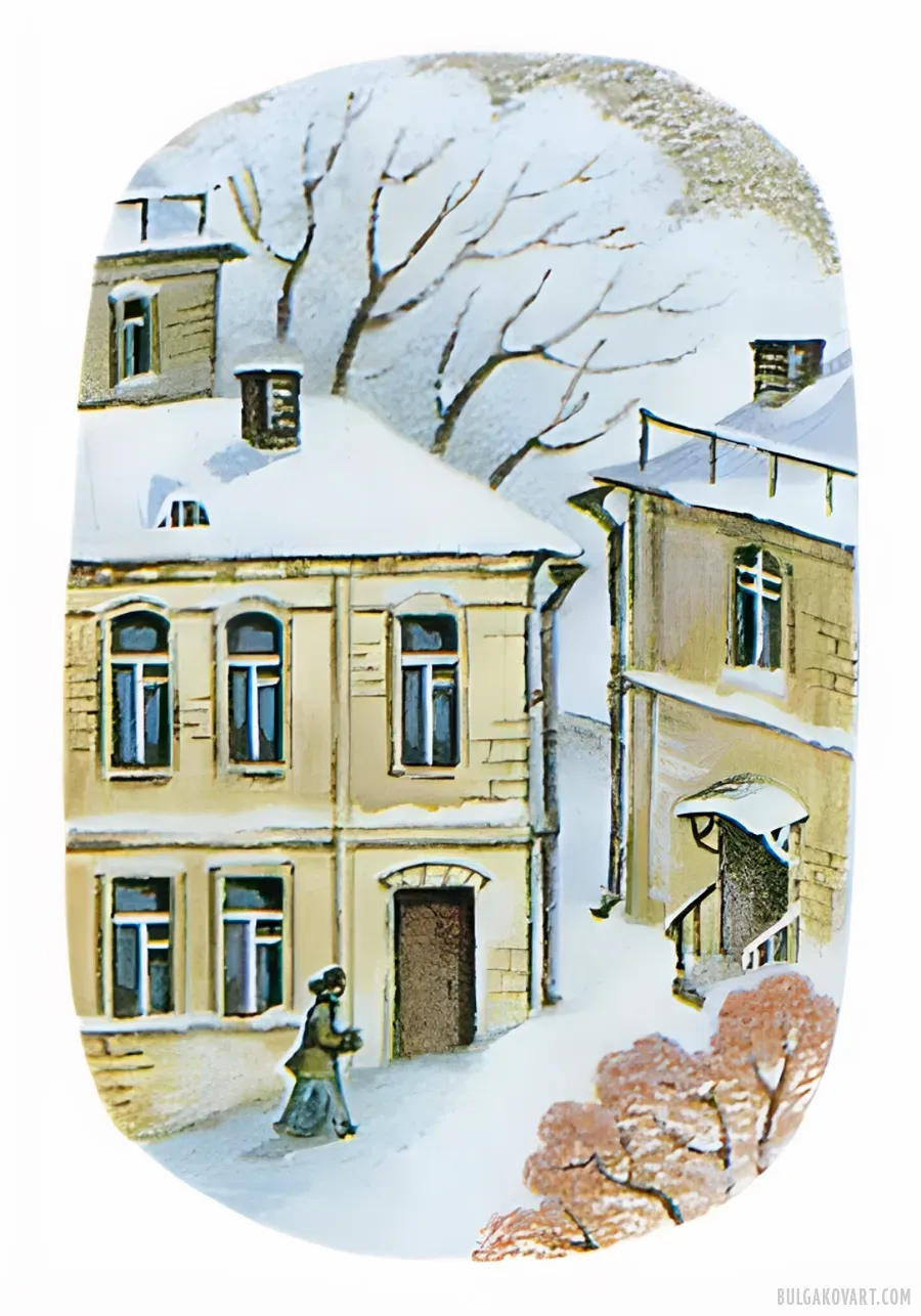 Иллюстрация №19 | Михаил Булгаков, «Белая гвардия»