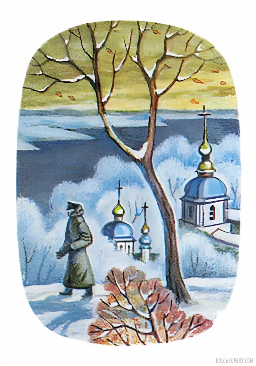 Иллюстрация №20 | Михаил Булгаков, «Белая гвардия»