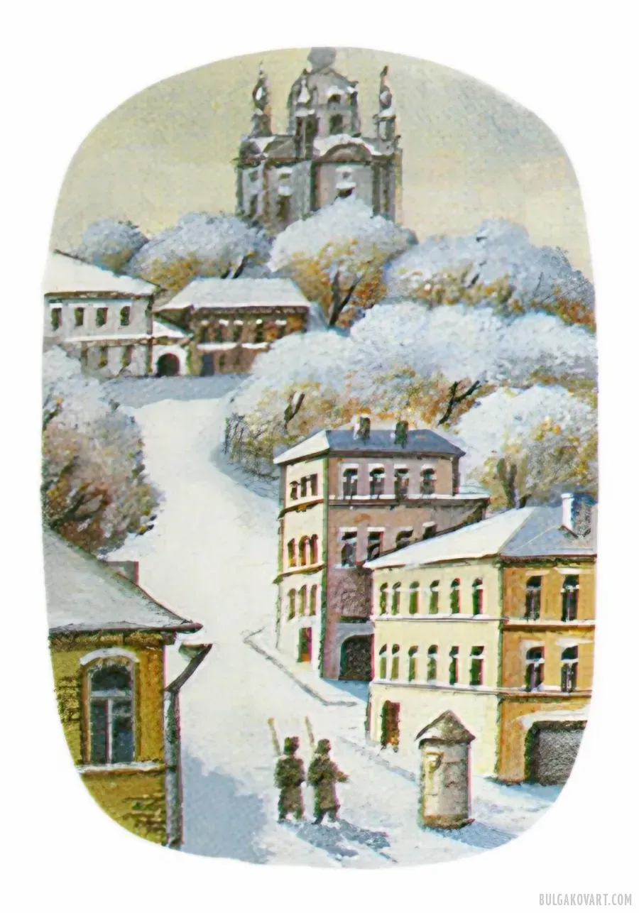 Иллюстрация №21 | Михаил Булгаков, «Белая гвардия»